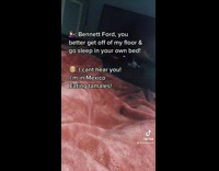 Collab BitchMP - Little kid under blanket pretends hes on vacation 