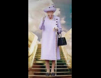 Betty White welcomes Queen Elizabeth to heaven