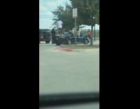Group sit and stand black car window