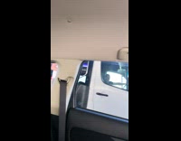 Open van shows guys wearing matching outfits 