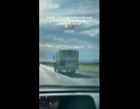 Fire trucks dispatching to different stations