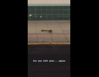 Collab WINY - A spine bone was left on the subway platform