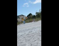 Man opened polo beach tall grass photo shoot part 1