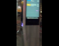 Man rides Mario Kart on the road