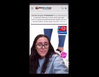 Collab Kale Salad IG -  Girl buys wheels for shoes