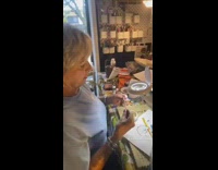 Mom loves all her kids equally but has only dog pictures