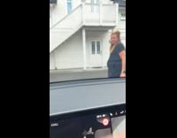 Tesla detects non existent people 