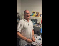 Old guy says its brick outside no cap cold