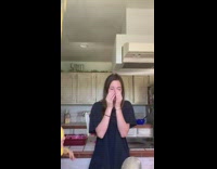 Collab Clips mpugc - Three girls mustard bottle spray