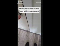 Collab BoysIG_Default - Guy messages wife birthday gift amazon package