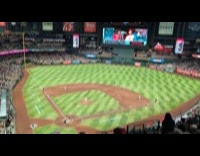 Guy predict home run from baseball match