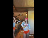 Pregnant woman works at hooters, carries baby boy 