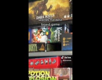 ClipsIG - Man Shows Variety of Hardest Board Games in store Shelf