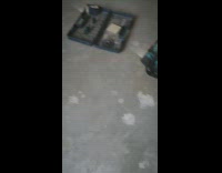 Guy drops wood plank transition renovates house 