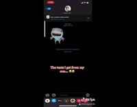 Collab BitchMP - Text message with son pizza shark