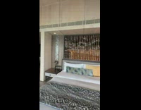 (DO NOT CLAIM - LADBIBLE) Woman room tour at the beach house fail