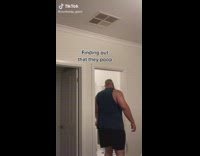 Man hyped live with wife discover they poop