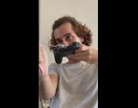 Skit where guy attempts to connect broken controller