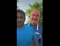 Dad screams oh jesus Julia because of filter