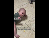 Reminder to take birth control two babies crying