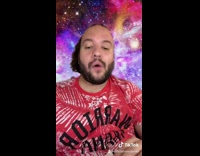 Guy responds to girl as universe 