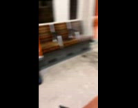 Woman exploring london