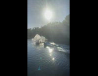 Man Crashes on Ramp and Tumbles Over