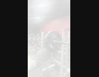 Man drops barbell while doing bench press