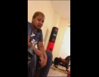 Collab DailyDoseOfInternet - Large boy coughs loud says I got corona