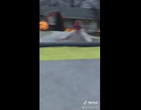 Collab BitchIG2 - Skateboard smooth good evening ramp