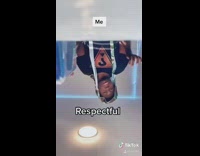 Black shirt guy lists qualities good listener 