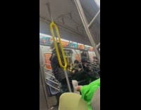 Man plays saxophone with goal to make people happy 