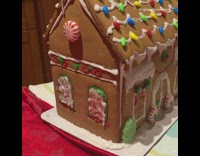 Collab Kale Salad IG - Gingerbread frosting looks like Jesus face