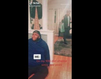 Skinny friend brings snacks tempts guy diet