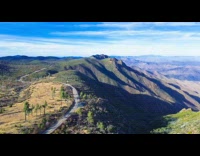 Submitter films Mt. Laguna for aerial shot