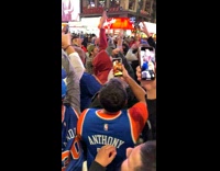 Collab WINY - Fans outside cheering after game two against Miami