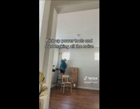 Woman uses power drill to summon boyfriend