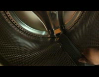 Washer sounds an old crank siren 