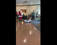 BitchMP - Little girl white toy car santa cheer