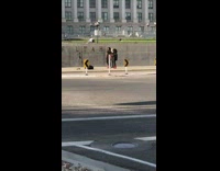 three people music video utah capitol building 