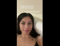 Collab BitchIG2 - Girl sleeping and snoring 