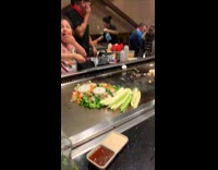 Collab BitchIG2 - Little girl hits chef with onion skin