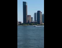 Seaplane takes off from East River part 1