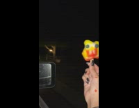 Collab BitchMp - Spongebob icecream popsicle outside car