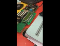 Motherboard coded with some music from school