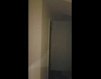 Guy talks to ghost in his house 
