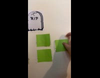 Collab ClipsIG - Employees who quit gets posted on graveyard board