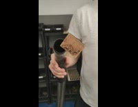 Keychain sucked by a vacuum cleaner weird movements