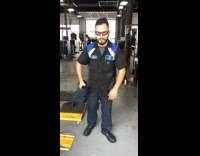 BitchMP - Mechanic power drill pretends to be robot