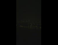 Shot of lightning flashing in NYC
